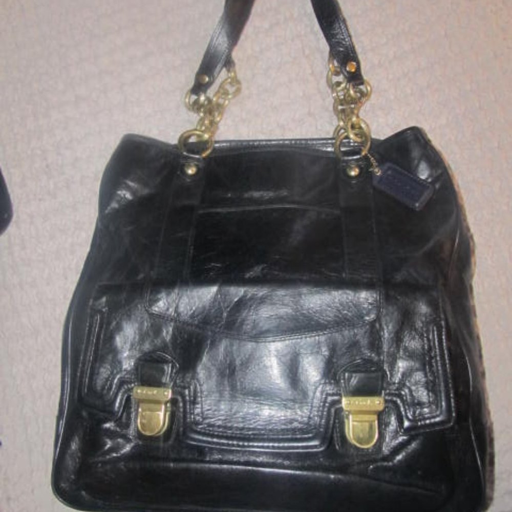 Coach Leather Handbag